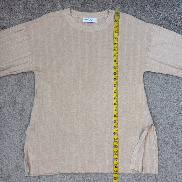 Petal & Pup Silvie Short Sleeve‎ Knitted Set Beige XS/S - Picture 8 of 10